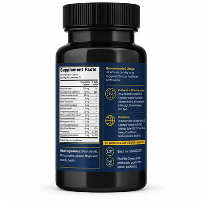 SX66 - Daily Men’s Vitality Support - 30 Capsules