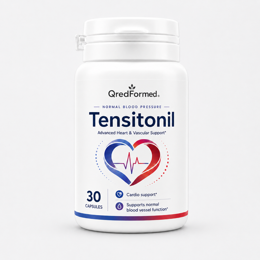 Tensitonil – Daily Heart & Circulation Wellness Support – 30 Capsules