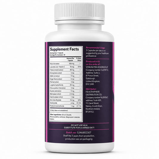 TestoLink - Daily Wellness Formula for Men – 30 Capsules