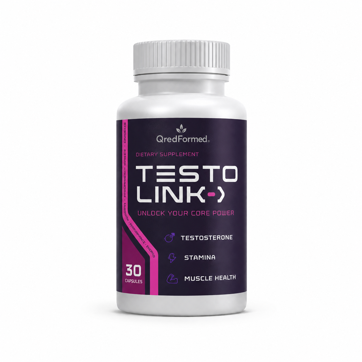 TestoLink - Daily Wellness Formula for Men – 30 Capsules
