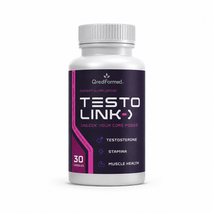 TestoLink - Daily Wellness Formula for Men – 30 Capsules