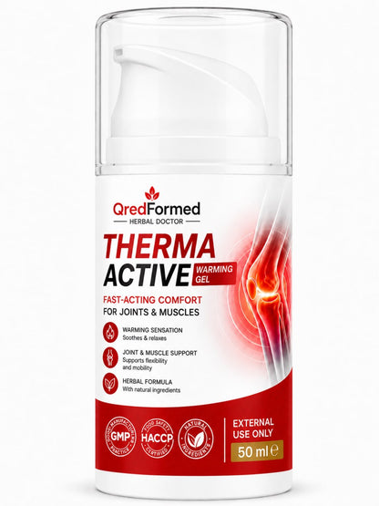 Therma Active - Warming Cream for Daily Joint & Muscle Comfort - 50ml