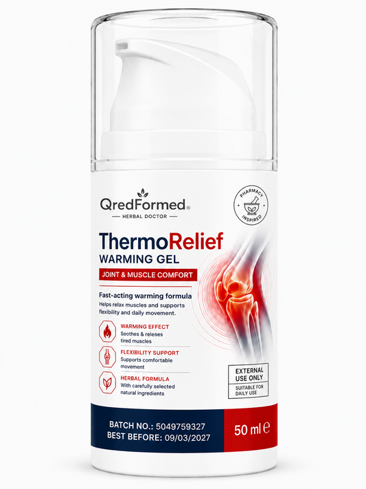 ThermoRelief - Soothing Cream for Daily Joint & Muscle Comfort - 50ml