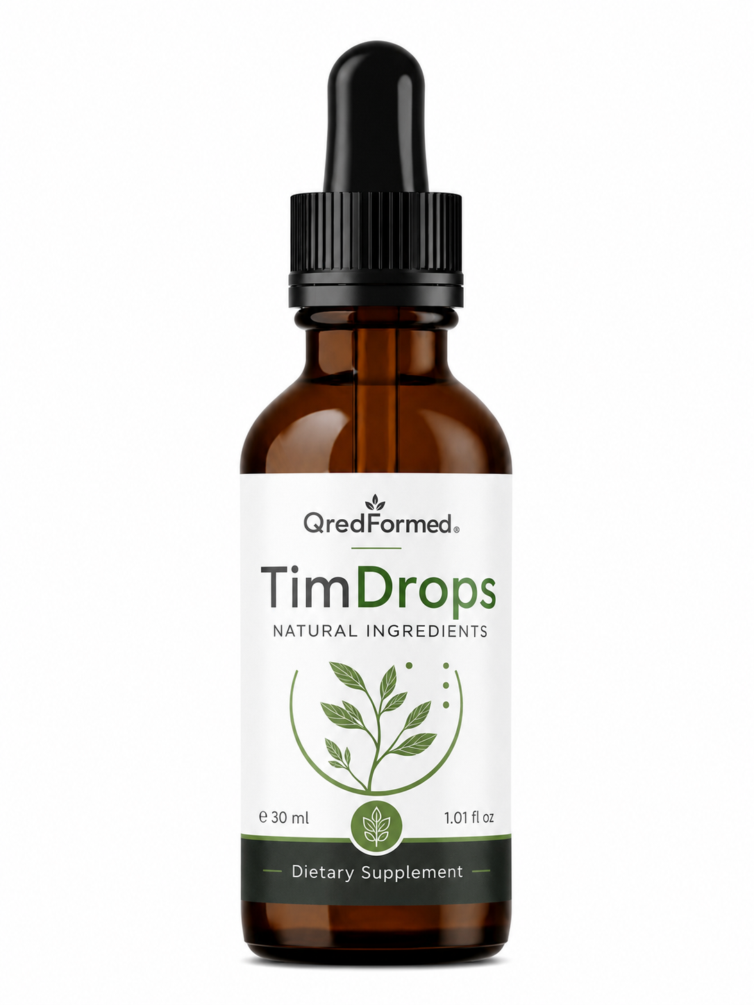 TimDrops – Digestive Comfort & Daily Wellness Drops – 30 ml