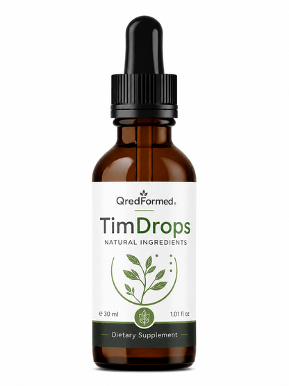 TimDrops – Digestive Comfort & Daily Wellness Drops – 30 ml