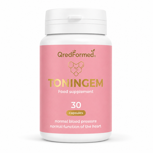 TONINGEM - Daily Cardiovascular Wellness Formula - 30 Capsules