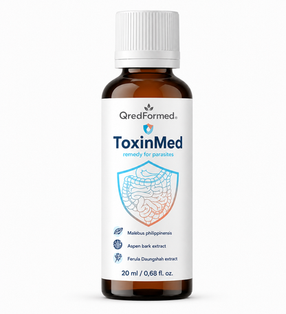 ToxinMed - Digestive Balance & Wellness Support Drops - 20 ml