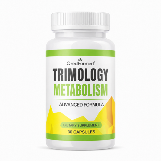 Trimology Metabolism - Daily Metabolism Support Formula - 30 Capsules
