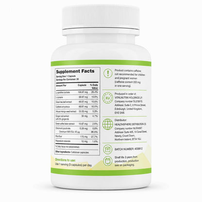 Trimology Metabolism - Daily Metabolism Support Formula - 30 Capsules