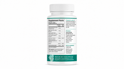 Ultraxal - Herbal Gastro Support - 30 Capsules