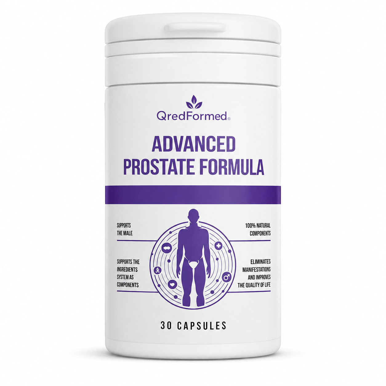 Uroprostan – Men’s Health Formula – 30 Capsules