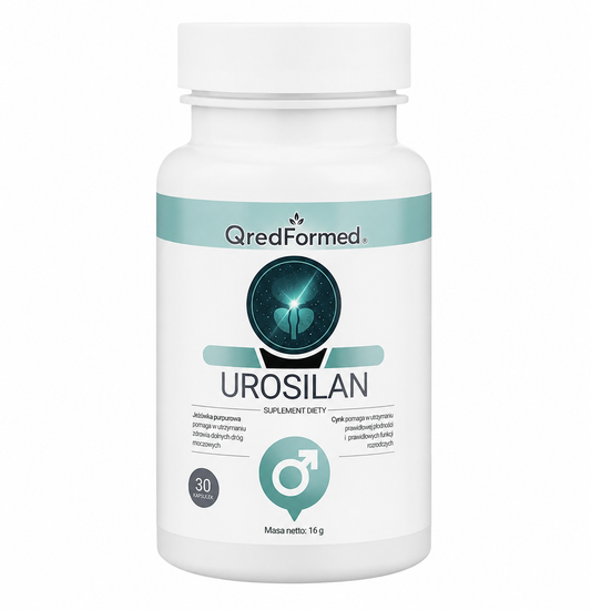 Urosilan – Daily Balance & Vitality for Men – 30 Capsules