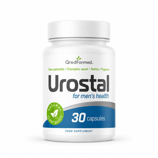 UROSTAL - Men’s Daily Wellness & Urinary Health Support Supplement - 30 Capsules