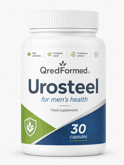 Urosteel – Daily Prostate & Men’s Wellness Support – 30 Capsules