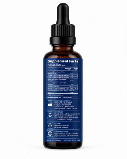 Uro Up Drops – Men’s Vitality & Daily Wellness Support Drops – 30 ml