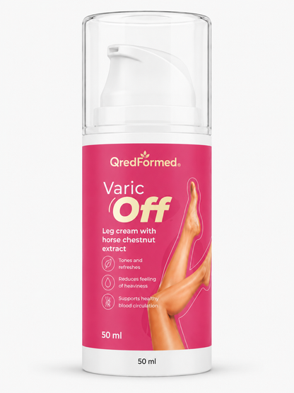 VaricOff - Soothing Leg Support Cream for Daily Comfort - 50ml