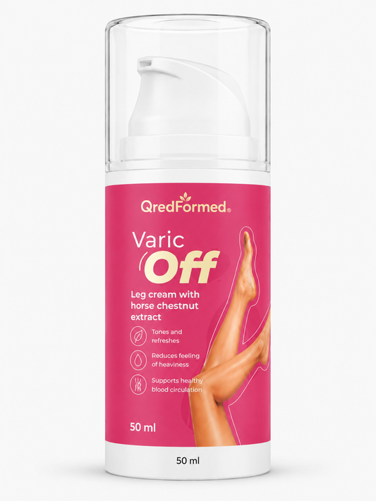 VaricOff - Soothing Leg Support Cream for Daily Comfort - 50ml