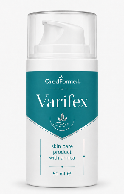 Varifex – Cooling Leg Care Cream for Daily Comfort & Freshness – 50 ml