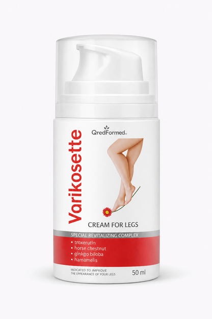 Varikosette Cream – Leg Comfort & Daily Circulation Care Skin Formula – 50 ml