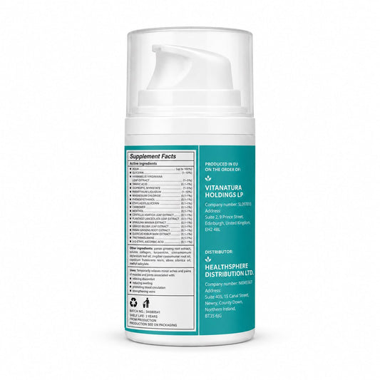 Varinol - Daily Leg Comfort Cream - 50ml