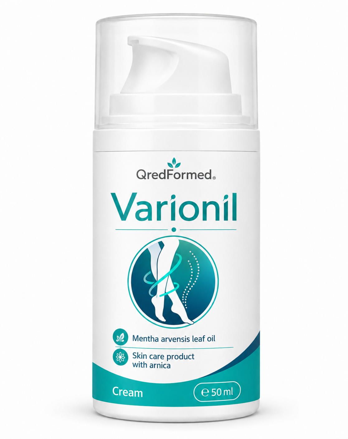 Varionil– Refreshing Leg Comfort Cream for Tired Legs & Daily Skin Care – 50 ml