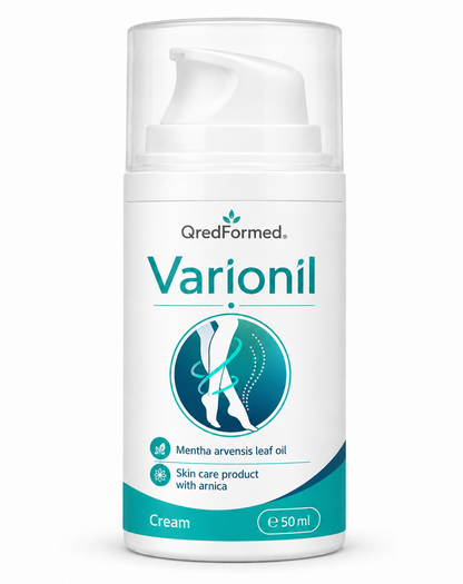 Varionil– Refreshing Leg Comfort Cream for Tired Legs & Daily Skin Care – 50 ml