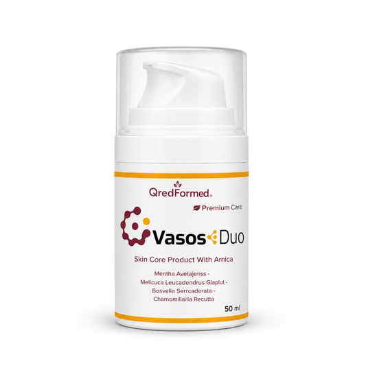 Vasos Duo - Daily Leg Comfort Cream - 50ml