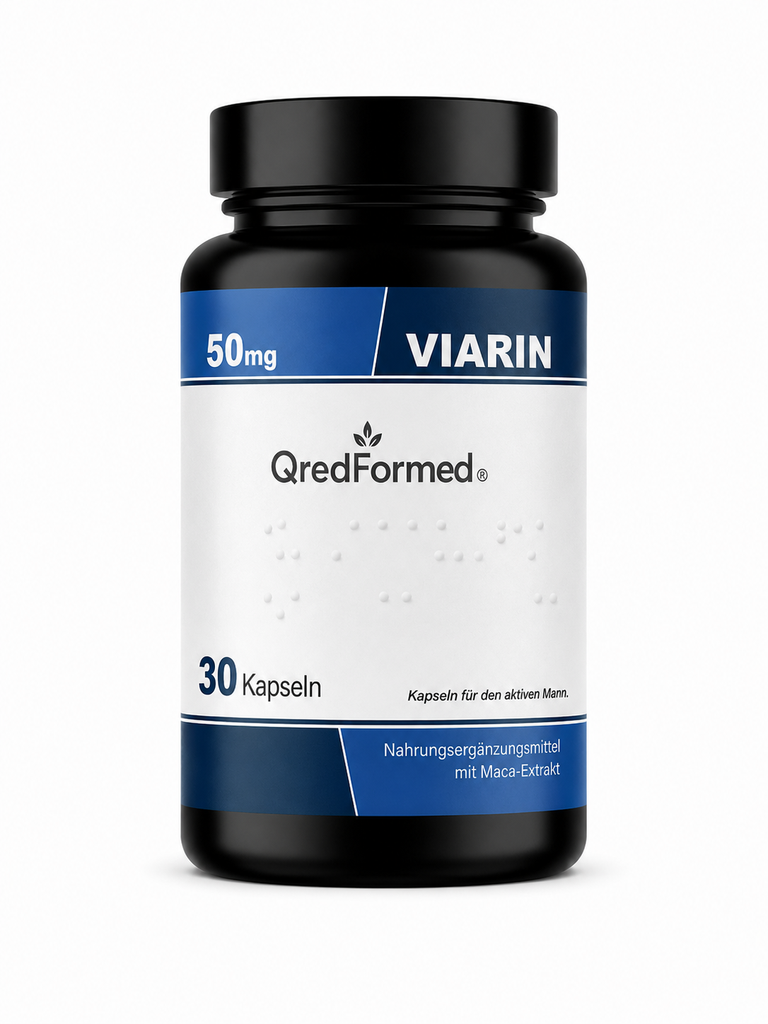 VIARIN – Men’s Performance & Vitality Support Capsules – 30 Capsules