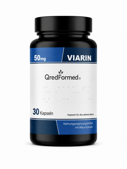 VIARIN – Men’s Performance & Vitality Support Capsules – 30 Capsules