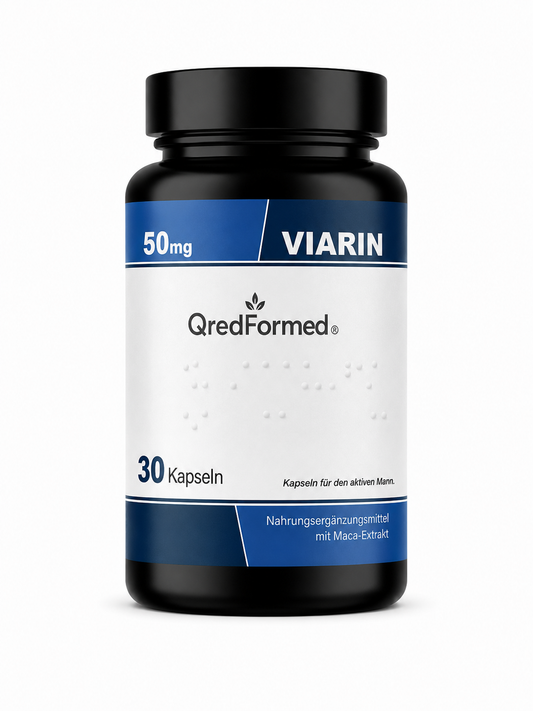 VIARIN – Men’s Performance & Vitality Support Capsules – 30 Capsules