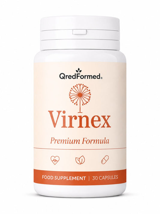 Virnex – Daily Vitality & Wellness Support Supplement – 30 Capsules
