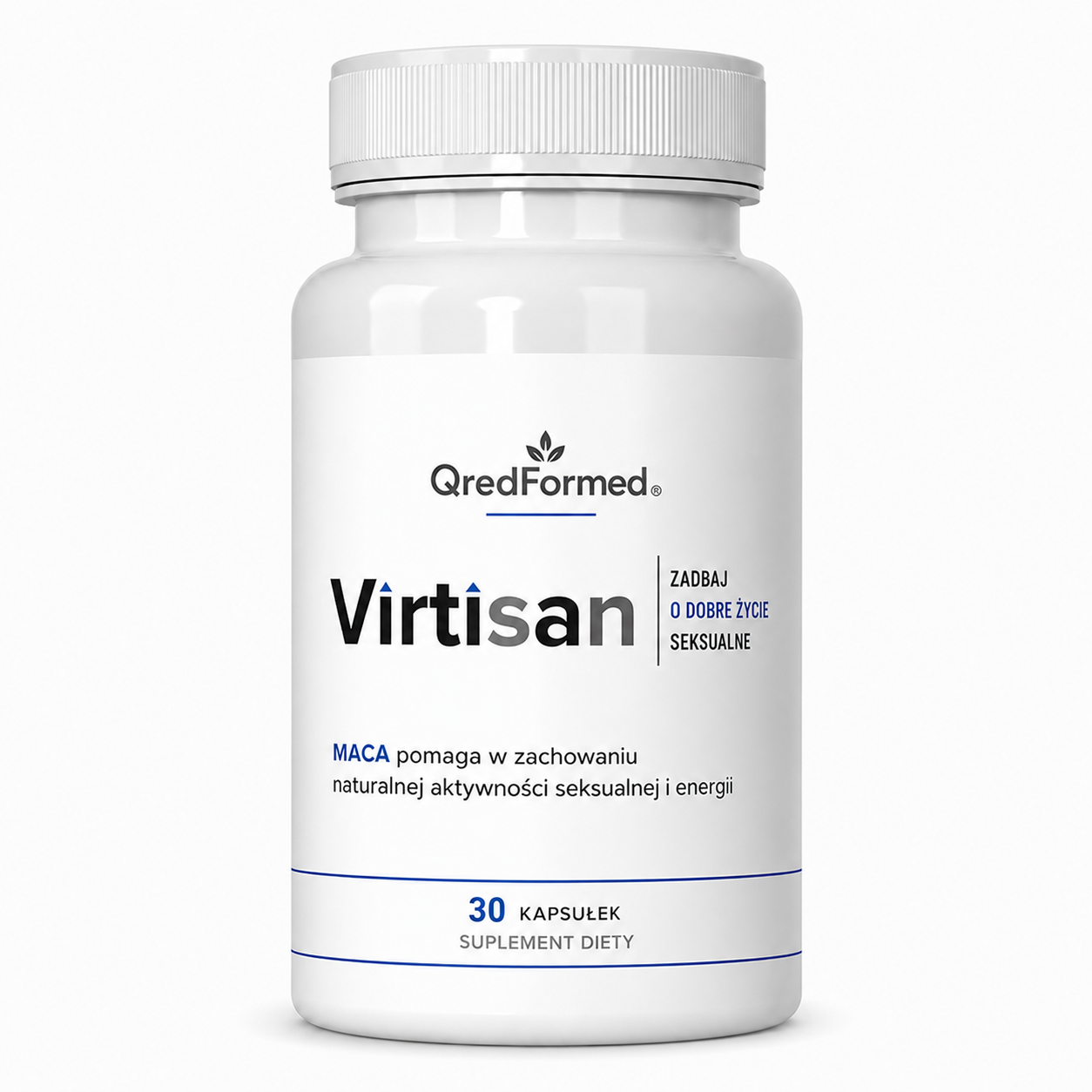 Virtisan - Men’s Energy & Stamina Support - 30 Capsules