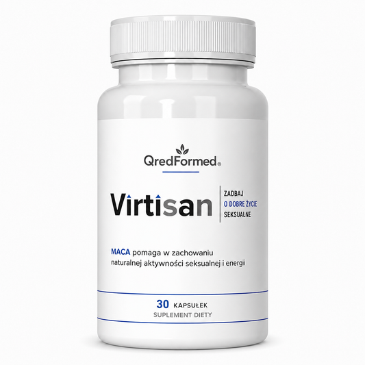 Virtisan - Men’s Energy & Stamina Support - 30 Capsules
