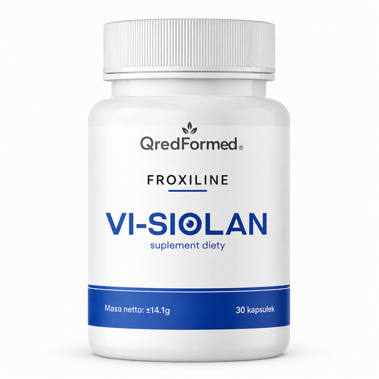 Vi-Siolan - Eye Care & Daily Vision Support - 30 Capsules