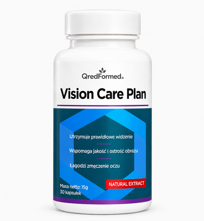 Vision Care Plan - Eye Care & Daily Vision Support - 30 Capsules