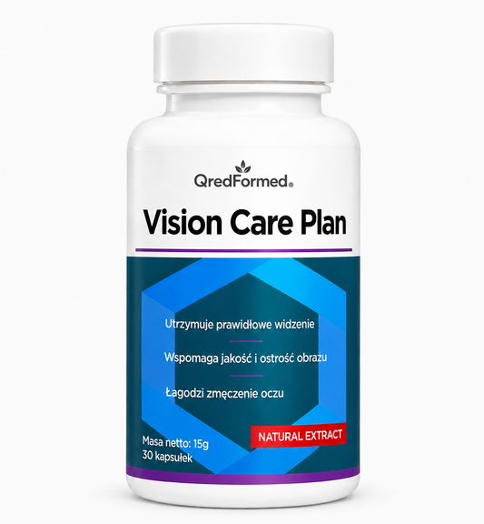 Vision Care Plan - Eye Care & Daily Vision Support - 30 Capsules