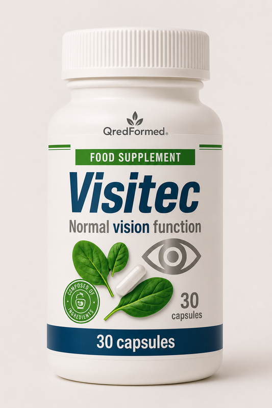 Visitec – Eye Wellness Formula – 30 Capsules