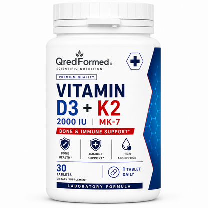 VITAMIN D3 + K2 - 30 Tablets