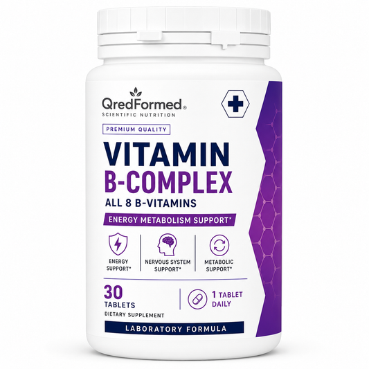 VITAMIN B-COMPLEX - 30 Tablets