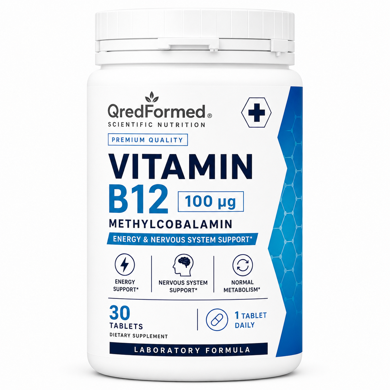 VITAMIN B12 - 30 Tablets