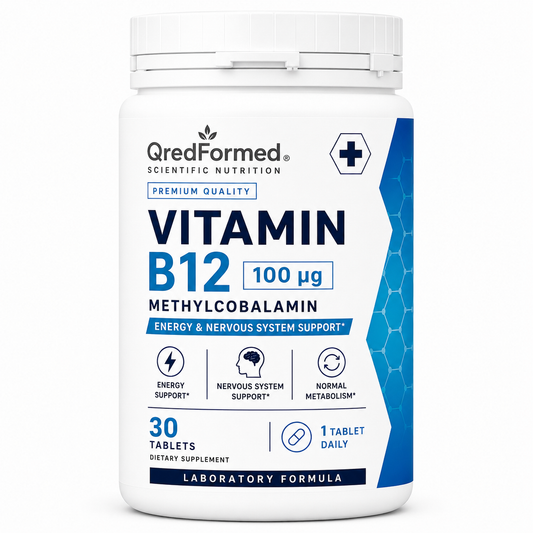 VITAMIN B12 - 30 Tablets