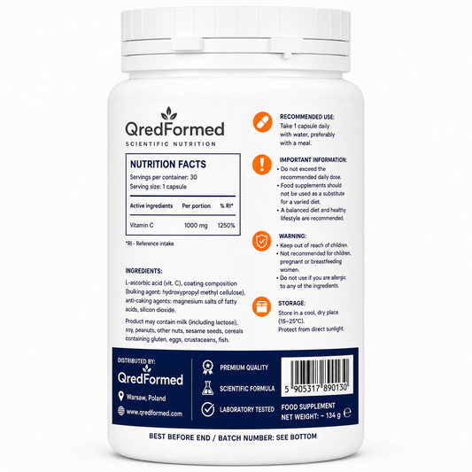 VITAMIN C - 30 Capsules