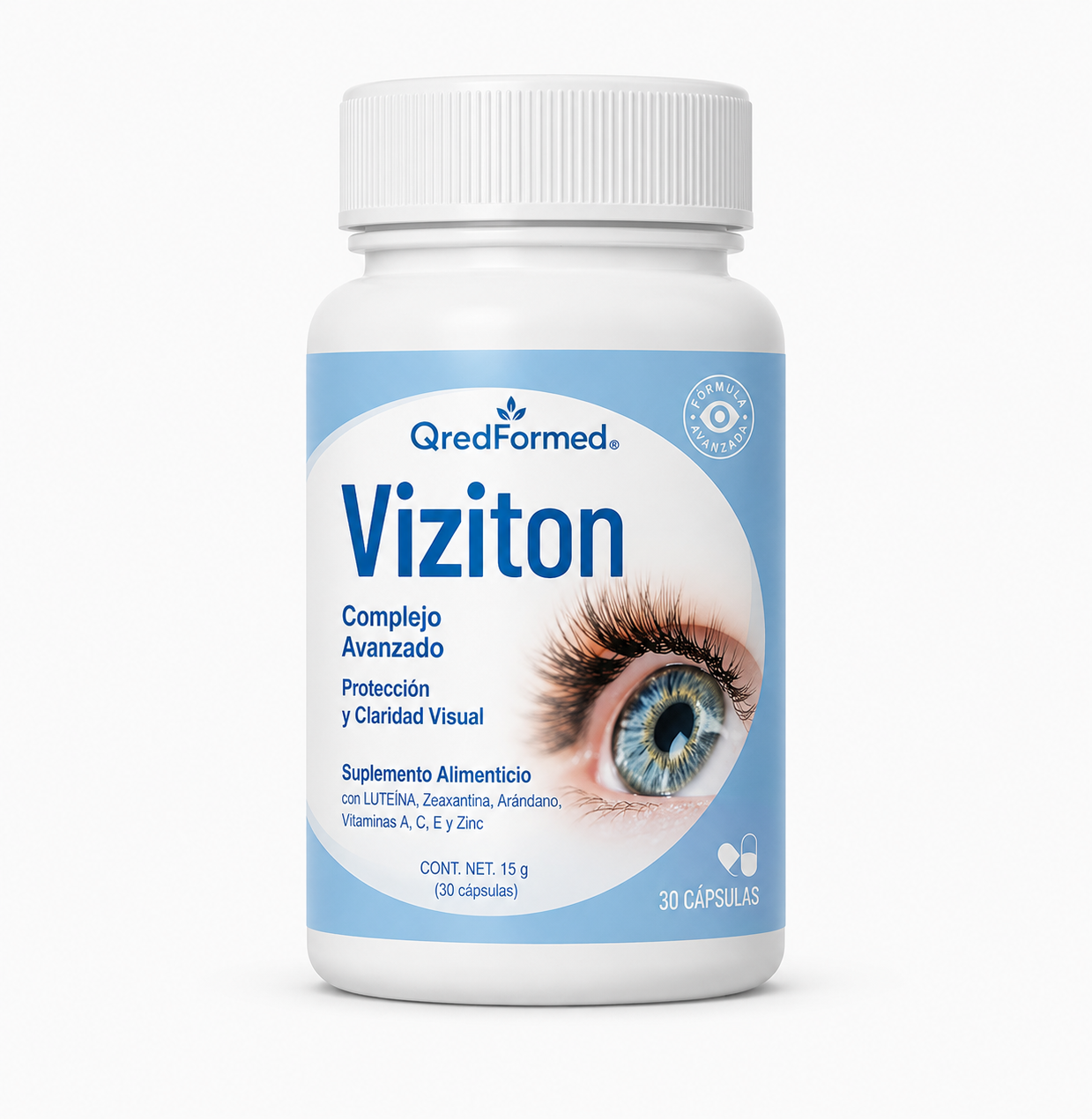Viziton – Eye Care & Vision Support – 30 Capsules