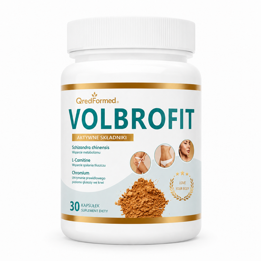 VOLBROFIT - Daily Wellness & Metabolism Support Supplement - 30 Capsules