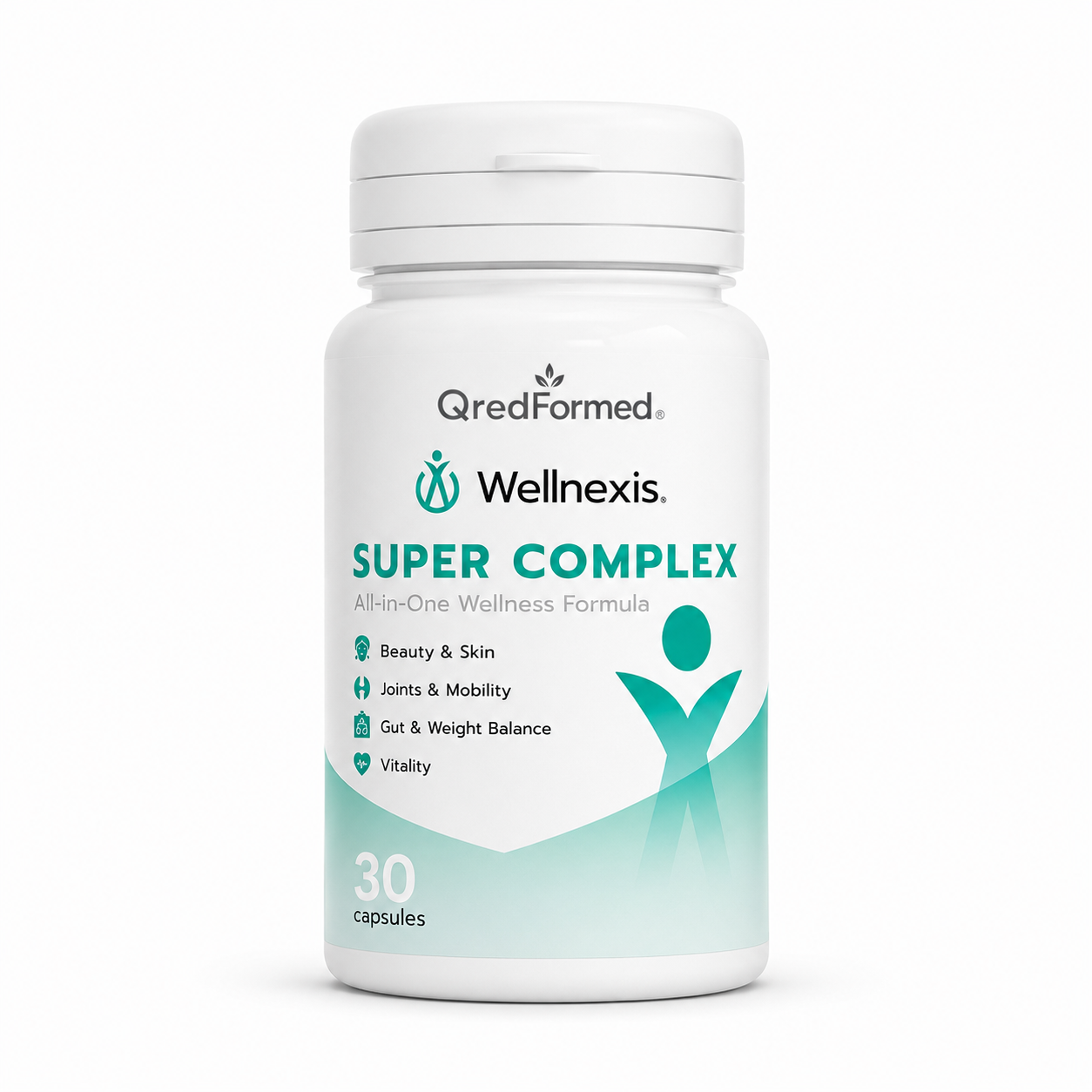 Wellnexis – Metabolic Support Formula - 30 capsules