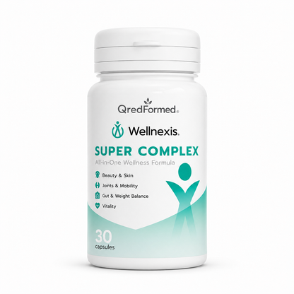 Wellnexis – Metabolic Support Formula - 30 capsules