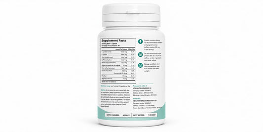 Wellnexis – Metabolic Support Formula - 30 capsules