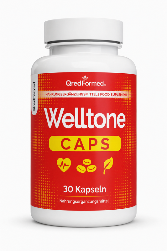 Welltone – Cardiovascular Wellness & Daily Balance Support – 30 Capsules
