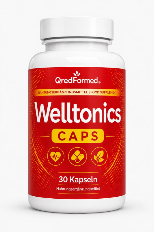 Welltonics – Daily Heart & Circulation Wellness Support – 30 Capsules