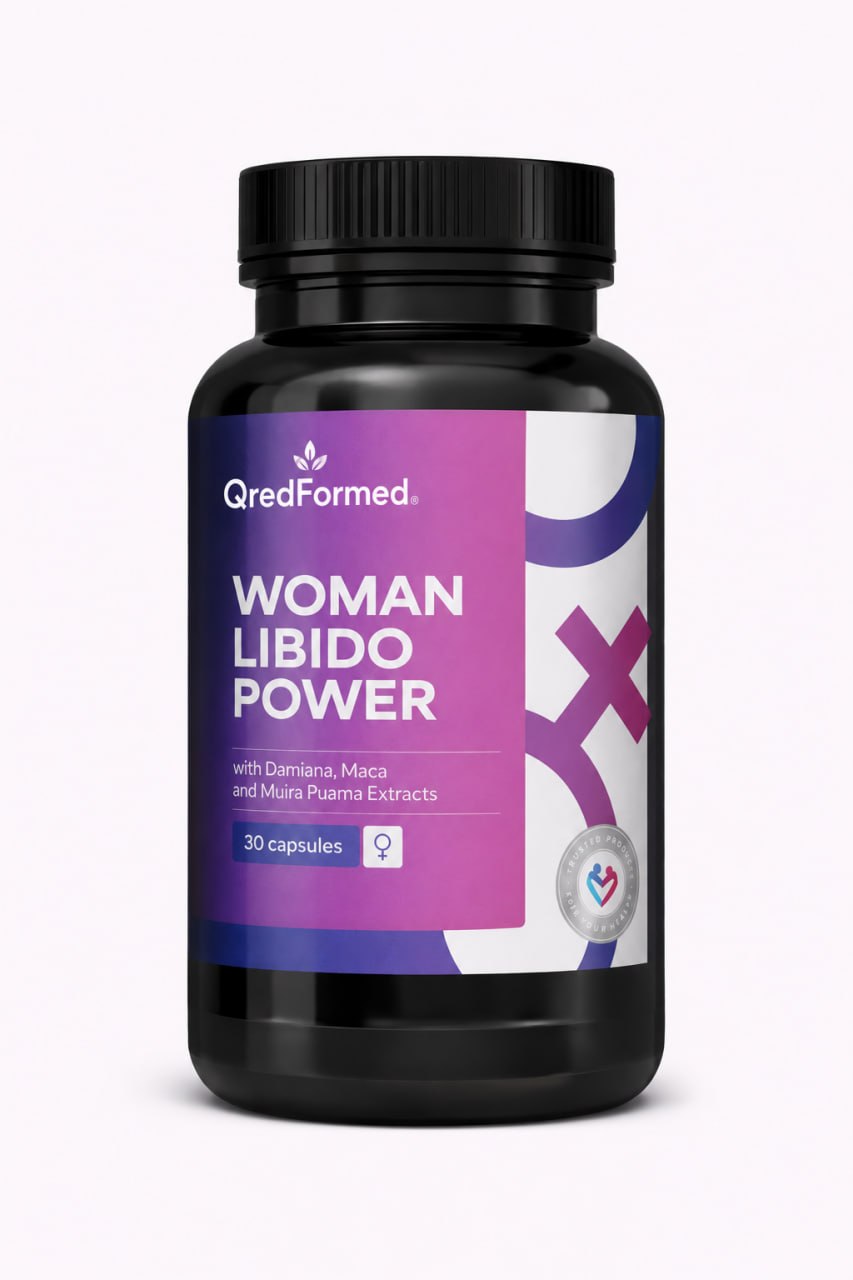 Woman Libido Complex – Women’s Vitality & Balance Support Supplement – 30 Capsules